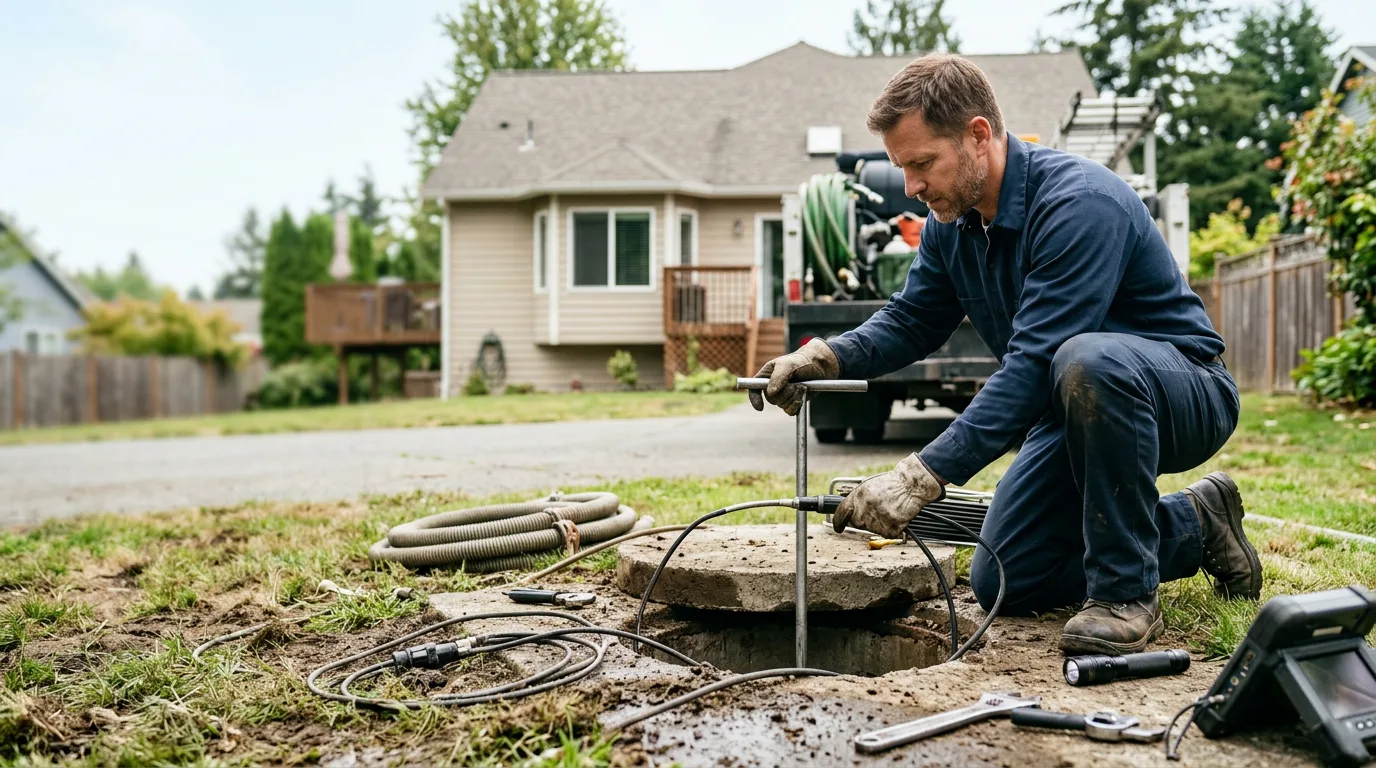 Septic Tank Pumping in Genoa, WV